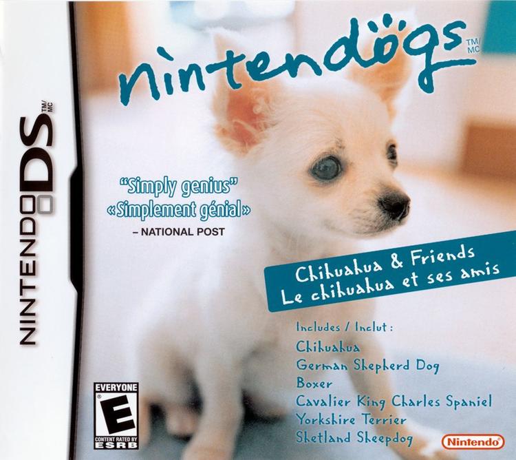 Nintendogs Chihuahua and Friends (Complete) (used)