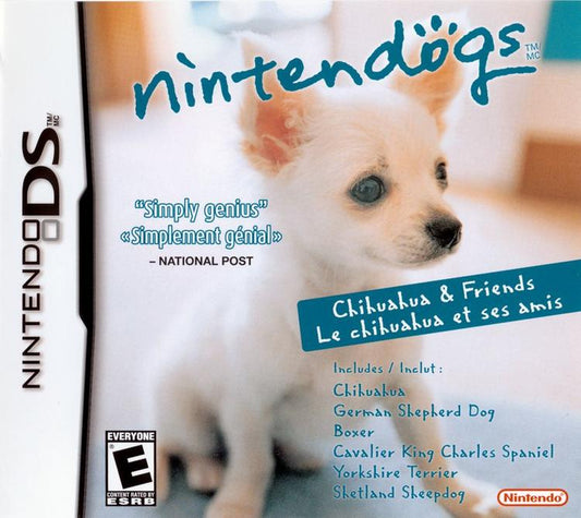 Nintendogs Chihuahua and Friends (Complete) (used)