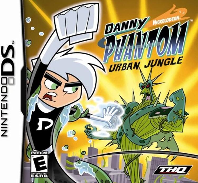 Danny Phantom Urban Jungle (Complete) (used)