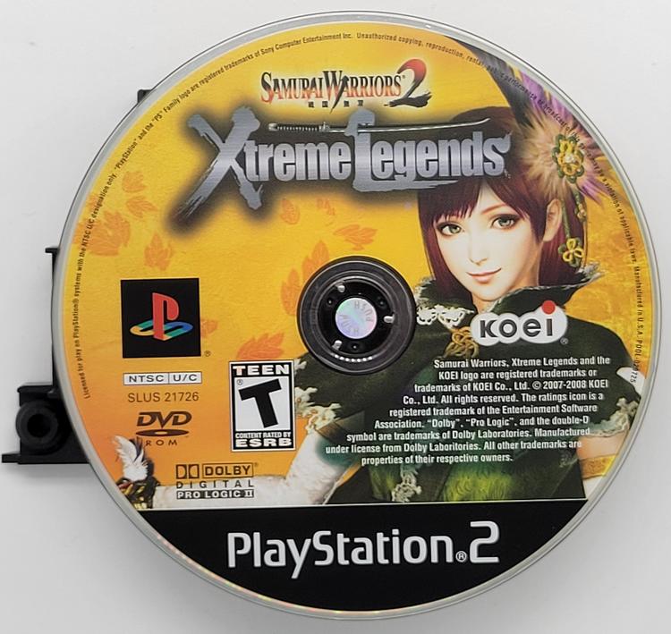 Samurai Warriors 2 Xtreme Legends (Loose) (used)