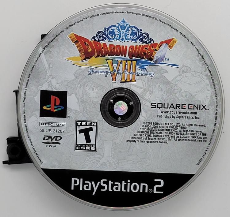 Dragon Quest VIII: Journey of the Cursed King (Loose) (used)