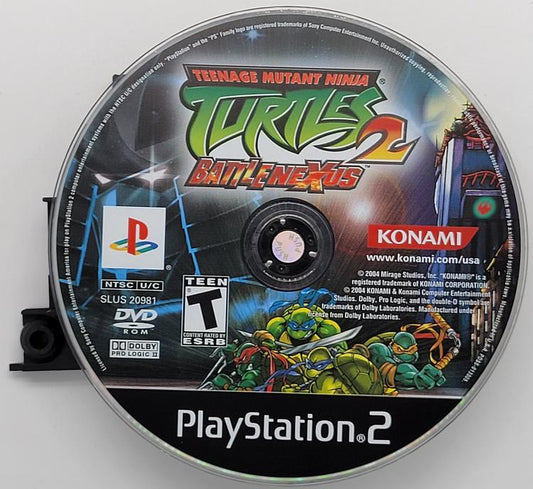 Teenage Mutant Ninja Turtles 2 Battle Nexus (Loose) (used)