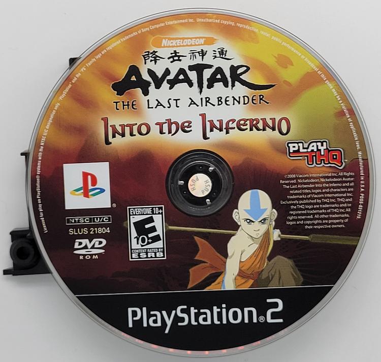 Avatar the Last Airbender Into the Inferno (Loose) (new)