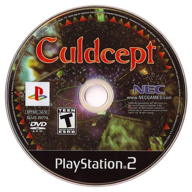 Culdcept (Loose) (used)
