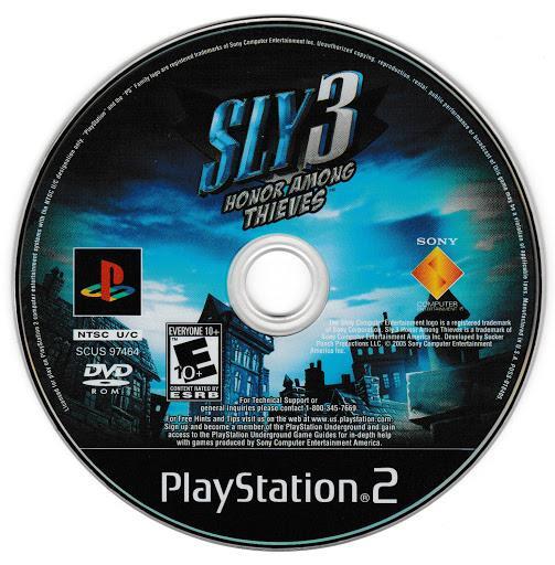 Sly 3 Honor Among Thieves (Loose) (used)