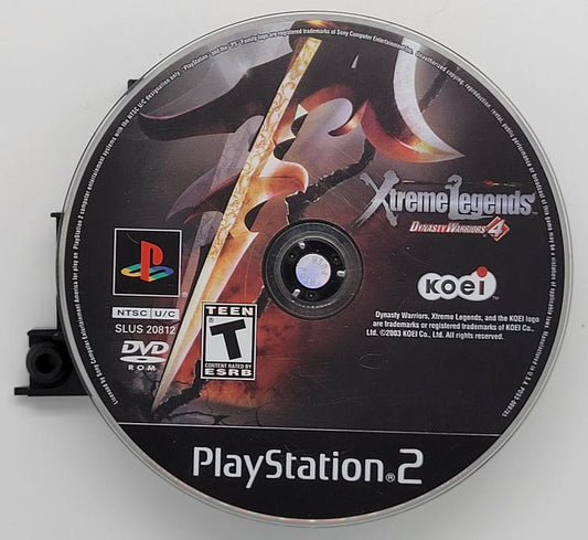 Dynasty Warriors 4 Xtreme Legends (Loose) (used)