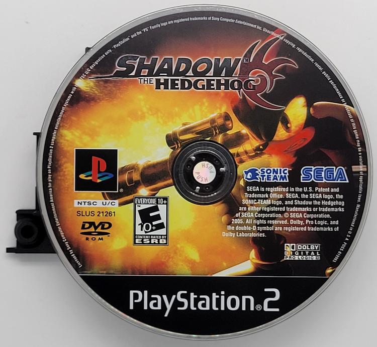 Shadow the Hedgehog (Loose) (used)