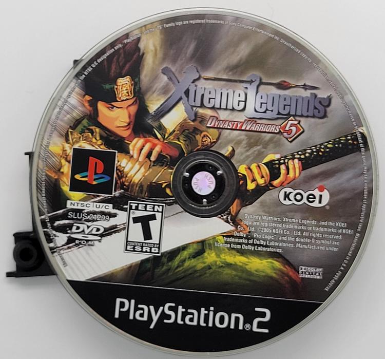 Dynasty Warriors 5 Xtreme Legends (Loose) (used)