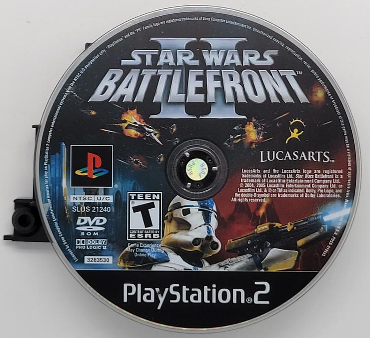 Star Wars Battlefront II (Loose) (used)