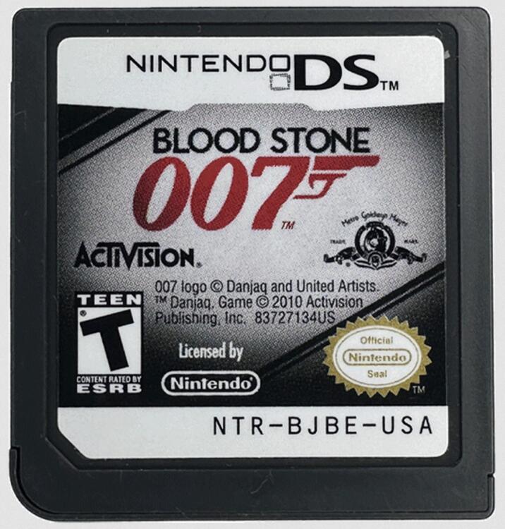 Blood Stone 007 (Complete) (used)