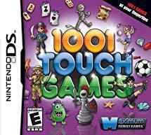 1001 Touch Games (Complete) (used)