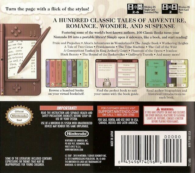 100 Classic Books (Complete) (used)