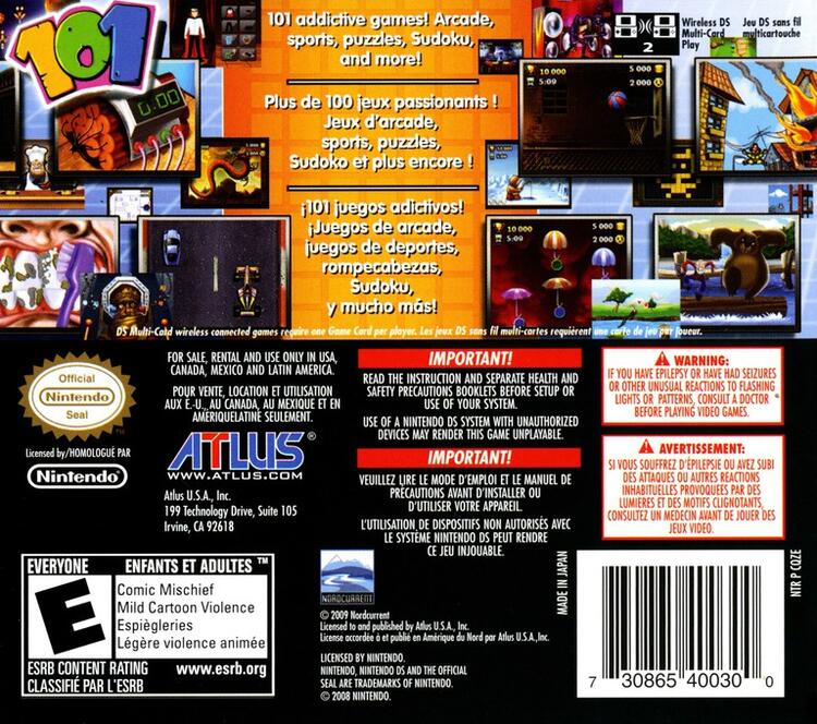 101-in-1 Explosive Megamix (Complete) (used)