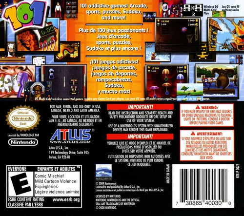 101-in-1 Explosive Megamix (Complete) (used)