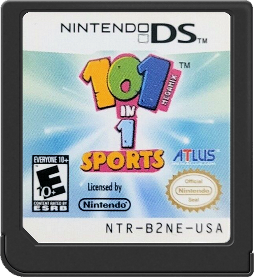 101-in-1 Sports Megamix (Complete) (used)