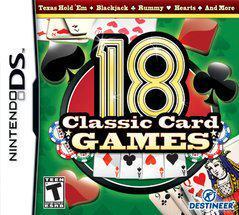 18 Classic Card Games (Complete) (used)