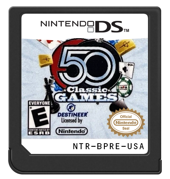 50 Classic Games (Complete) (used)