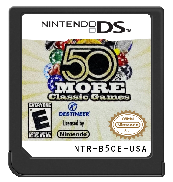 50 More Classic Games (Complete) (used)