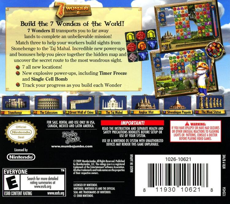 7 Wonders II (Complete) (used)