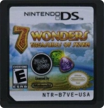 7 Wonders Treasures of Seven (Complete) (used)