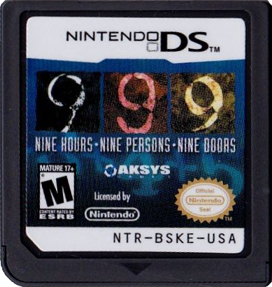 999: 9 Hours, 9 Persons, 9 Doors (Complete) (used)