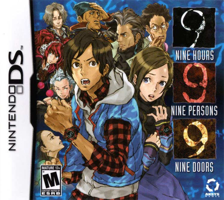 999: 9 Hours, 9 Persons, 9 Doors (Complete) (used)