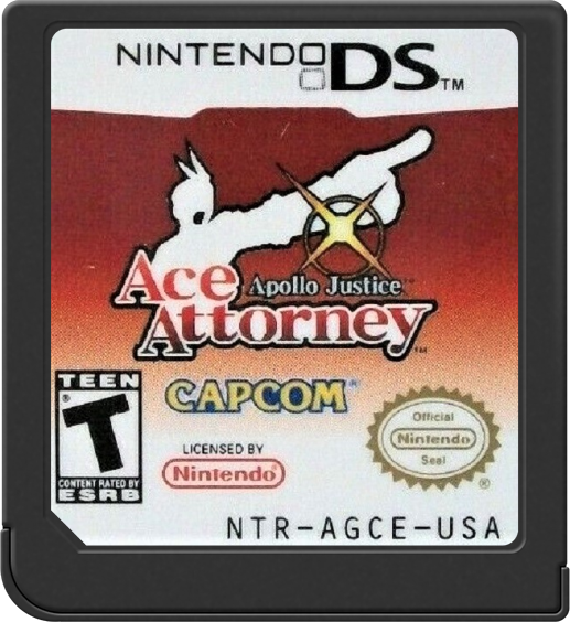 Ace Attorney Apollo Justice (Complete) (used)