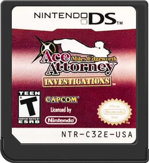 Ace Attorney Investigations: Miles Edgeworth (Complete) (used)
