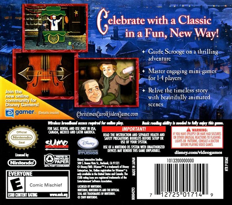 Christmas Carol, A (Complete) (used)
