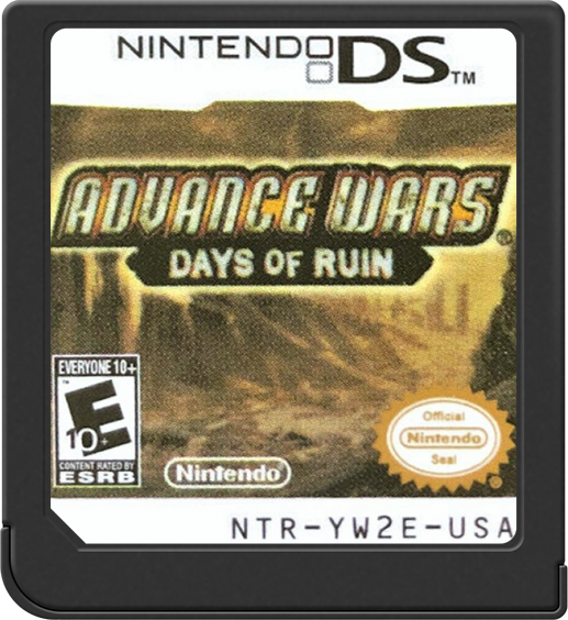 Advance Wars Days of Ruin (Complete) (used)