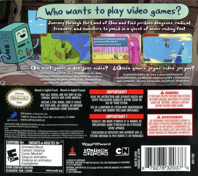 Adventure Time: Hey Ice King (Complete) (used)