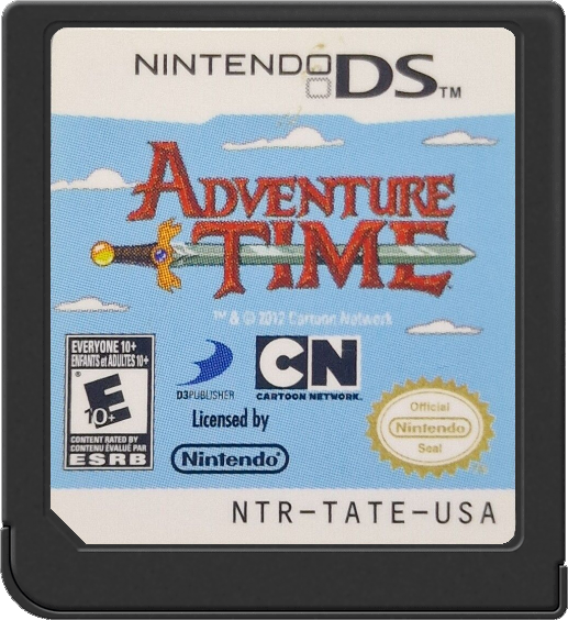 Adventure Time: Hey Ice King (Complete) (used)
