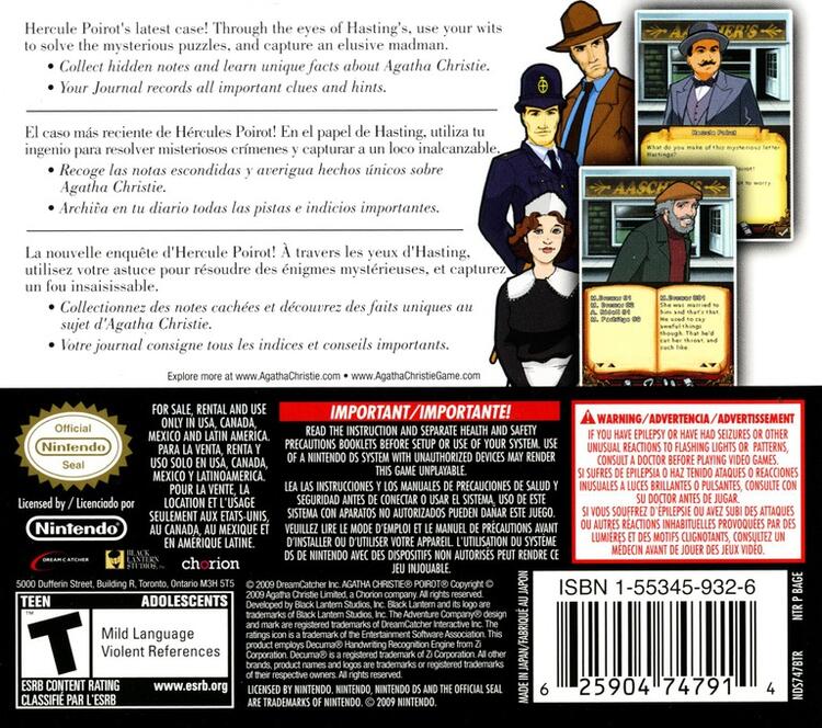 Agatha Christie: The ABC Murders (Complete) (used)
