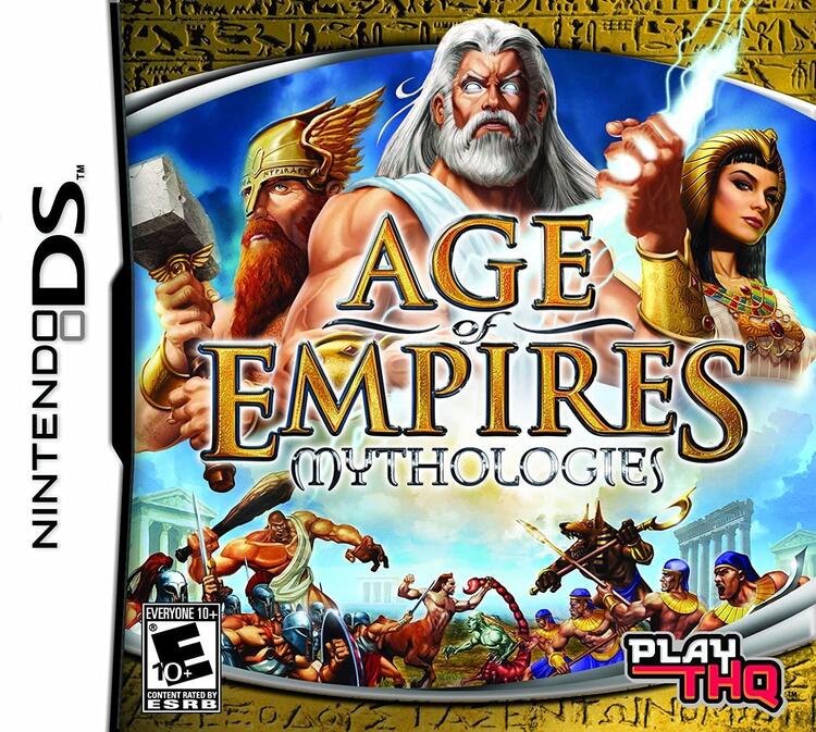 Age of Empires Mythologies (Complete) (used)