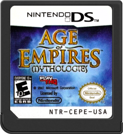Age of Empires Mythologies (Complete) (used)