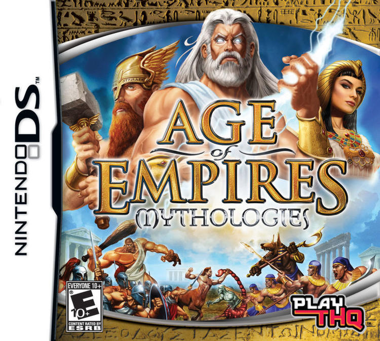 Age of Empires Mythologies (Complete) (used)