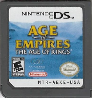 Age of Empires The Age of Kings (Complete) (used)