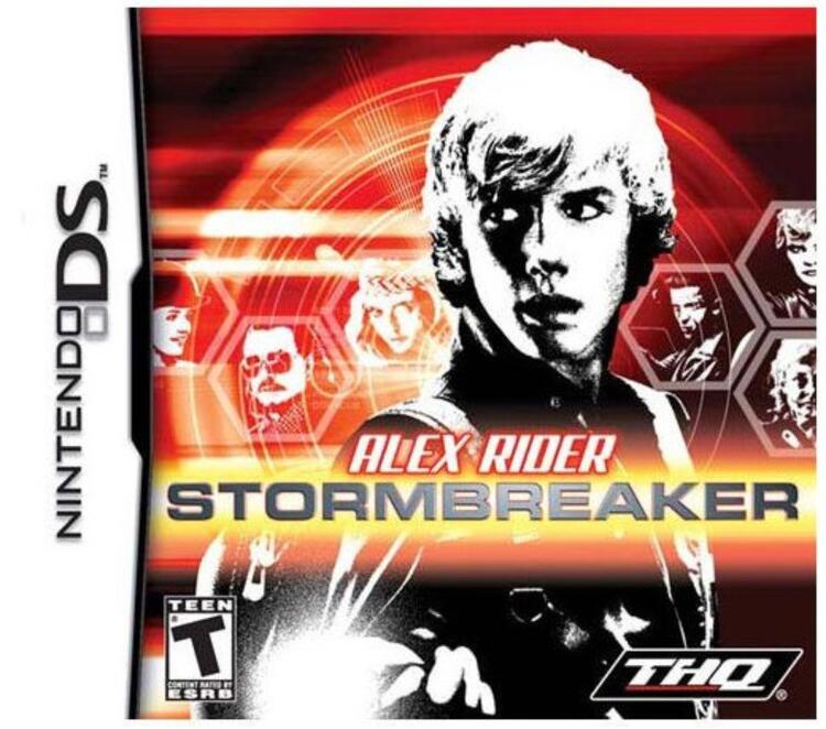 Alex Rider Stormbreaker (Complete) (used)