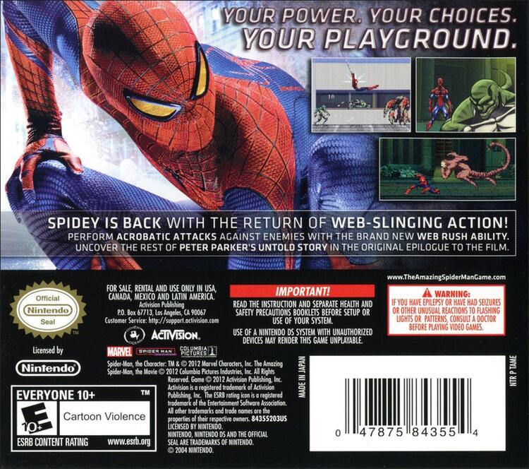 Amazing Spider-Man (Complete) (used)