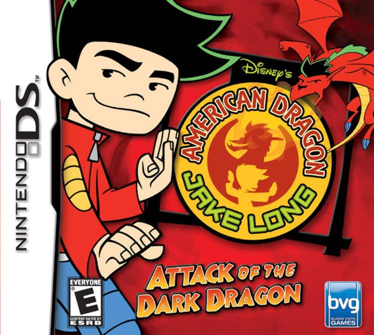 American Dragon Jake Long Attack of the Dark Dragon (Complete) (used)