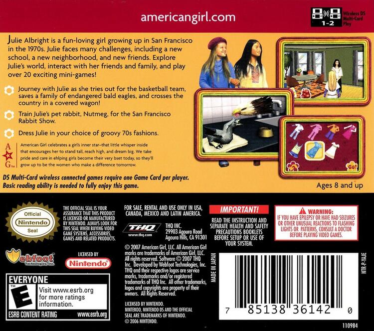 American Girl Julie Finds a Way (Complete) (used)