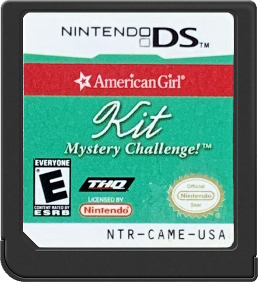 American Girl Kit Mystery Challenge (Complete) (used)