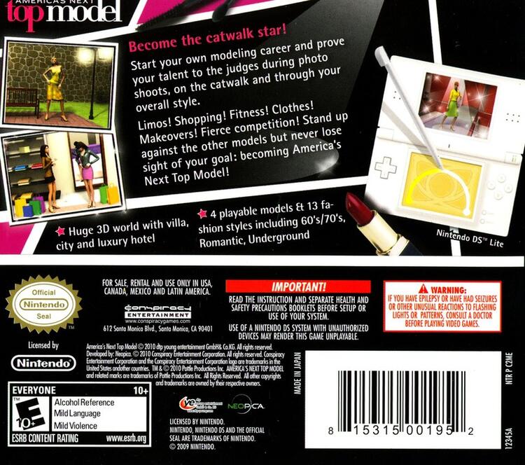 America's Next Top Model (Complete) (used)