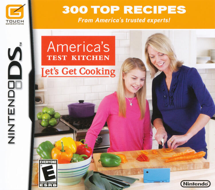 America's Test Kitchen: Let's Get Cooking (Complete) (used)