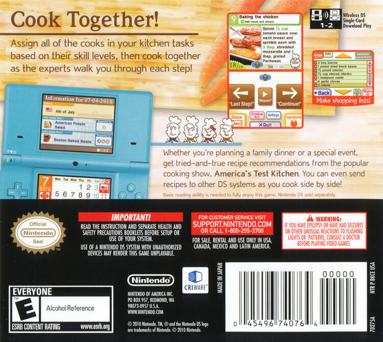 America's Test Kitchen: Let's Get Cooking (Complete) (used)