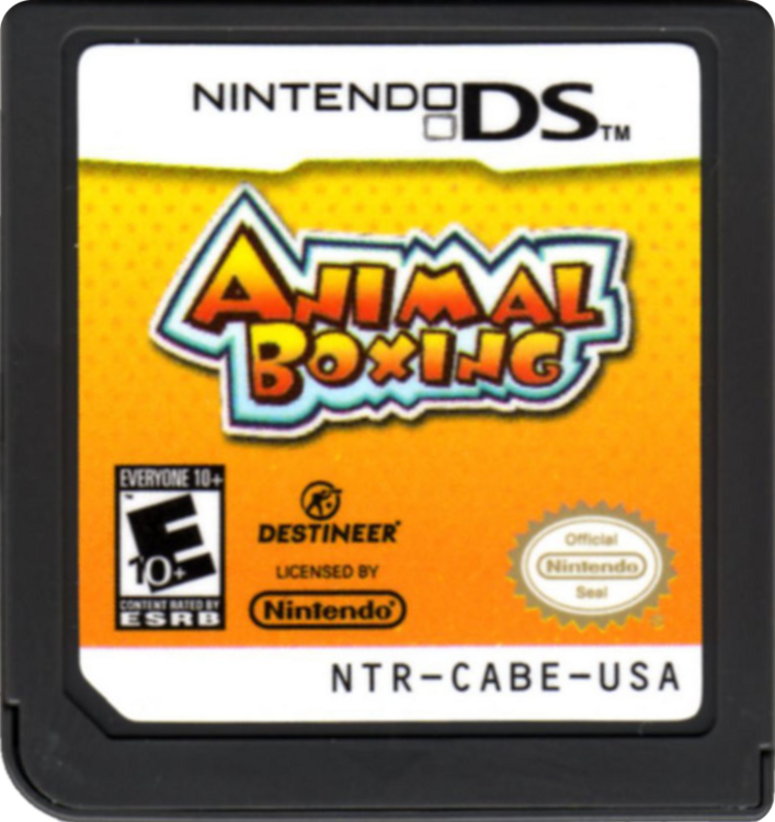 Animal Boxing (Complete) (used)