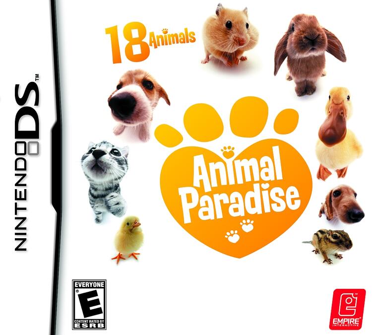 Animal Paradise (Complete) (used)
