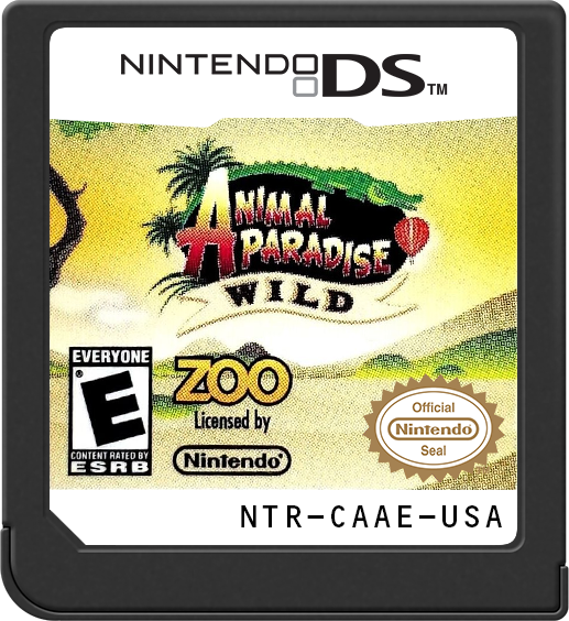 Animal Paradise Wild (Complete) (used)