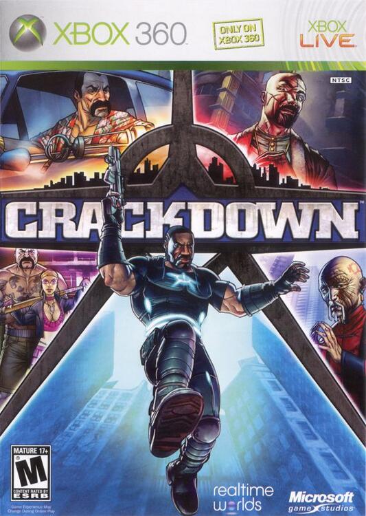 Crackdown *BCXB1* (Complete) (used)