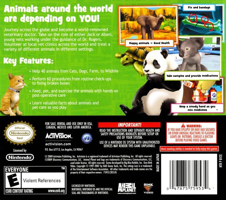 Animal Planet: Vet Life (Complete) (used)